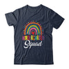 Kindergarten Squad Team For First Day Of School Teacher Kids Shirt & Hoodie | siriusteestore