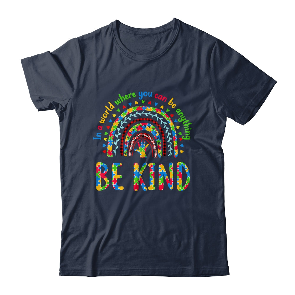 Kindness Autism Awareness Rainbow World Autism Awareness Day Shirt & Hoodie | siriusteestore