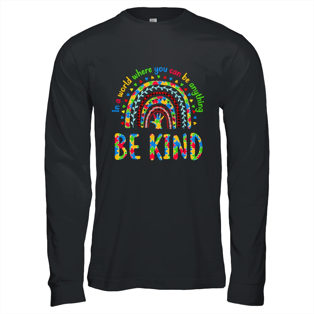 Kindness Autism Awareness Rainbow World Autism Awareness Day Shirt & Hoodie | siriusteestore