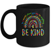 Kindness Autism Awareness Rainbow World Autism Awareness Day Mug | siriusteestore