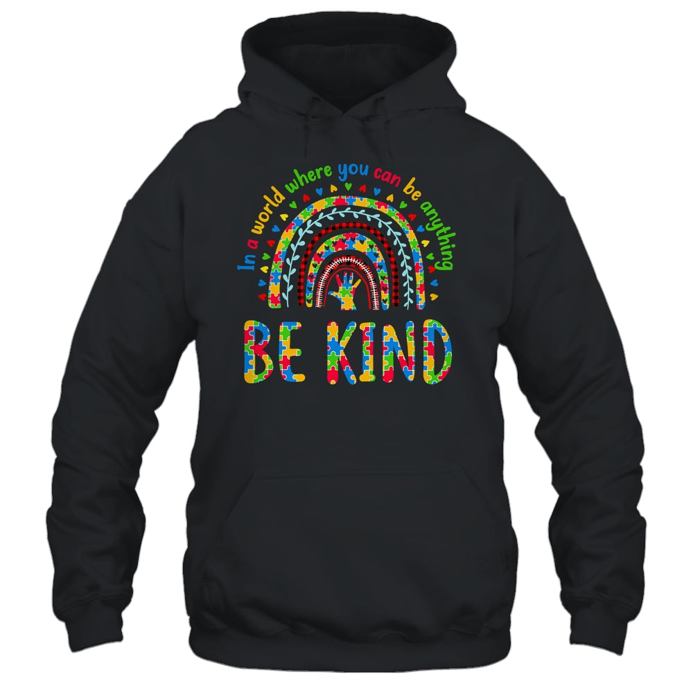 Kindness Autism Awareness Rainbow World Autism Awareness Day Shirt & Hoodie | siriusteestore