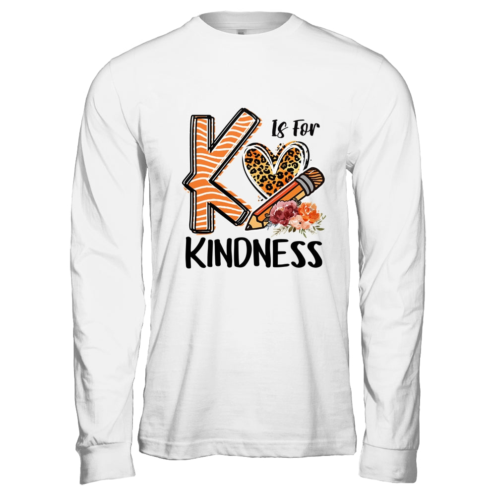 Kindness Unity Day Orange No Bullying Teachers Kids Shirt & Hoodie | siriusteestore