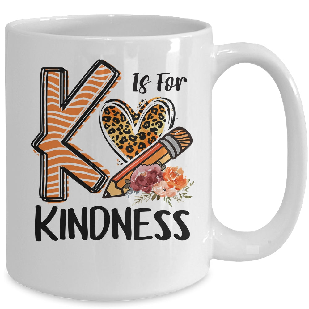 Kindness Unity Day Orange No Bullying Teachers Kids Mug | siriusteestore