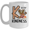 Kindness Unity Day Orange No Bullying Teachers Kids Mug | siriusteestore