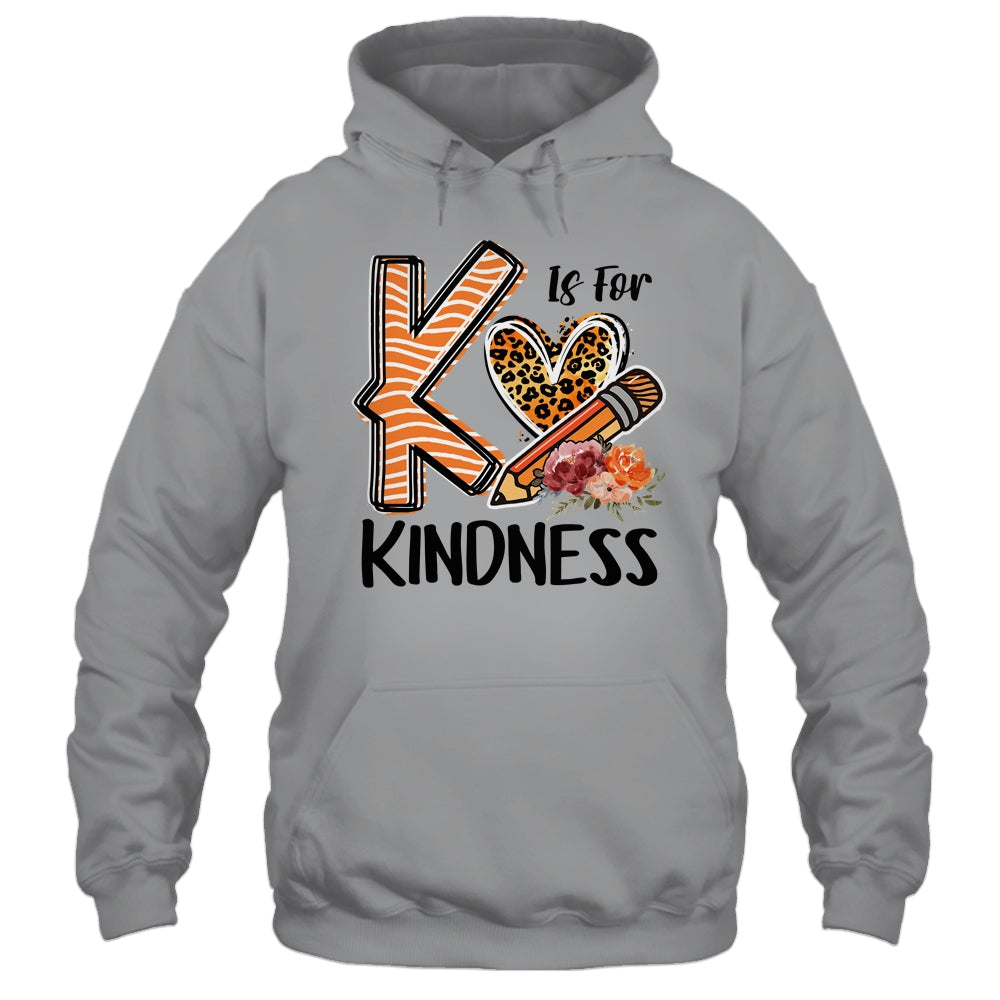 Kindness Unity Day Orange No Bullying Teachers Kids Shirt & Hoodie | siriusteestore