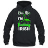 Kiss Me I'm Flocking Irish Green Flamingo St Patrick's Day Shirt & Hoodie | siriusteestore