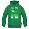 Kiss Me I'm Flocking Irish Green Flamingo St Patrick's Day Shirt & Hoodie | siriusteestore