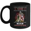 Knight American I Would Rather Stand With God Mug | siriusteestore