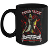 Knight Templar Deus Vult He Trains My Hands For War Mug | siriusteestore