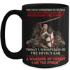 Knight Templar I Am A Child Of God A Warrior Of Christ I Am The Storm Mug | siriusteestore