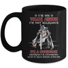 Knight Templar I'm On Team Jesus I'm Not Religious Mug | siriusteestore