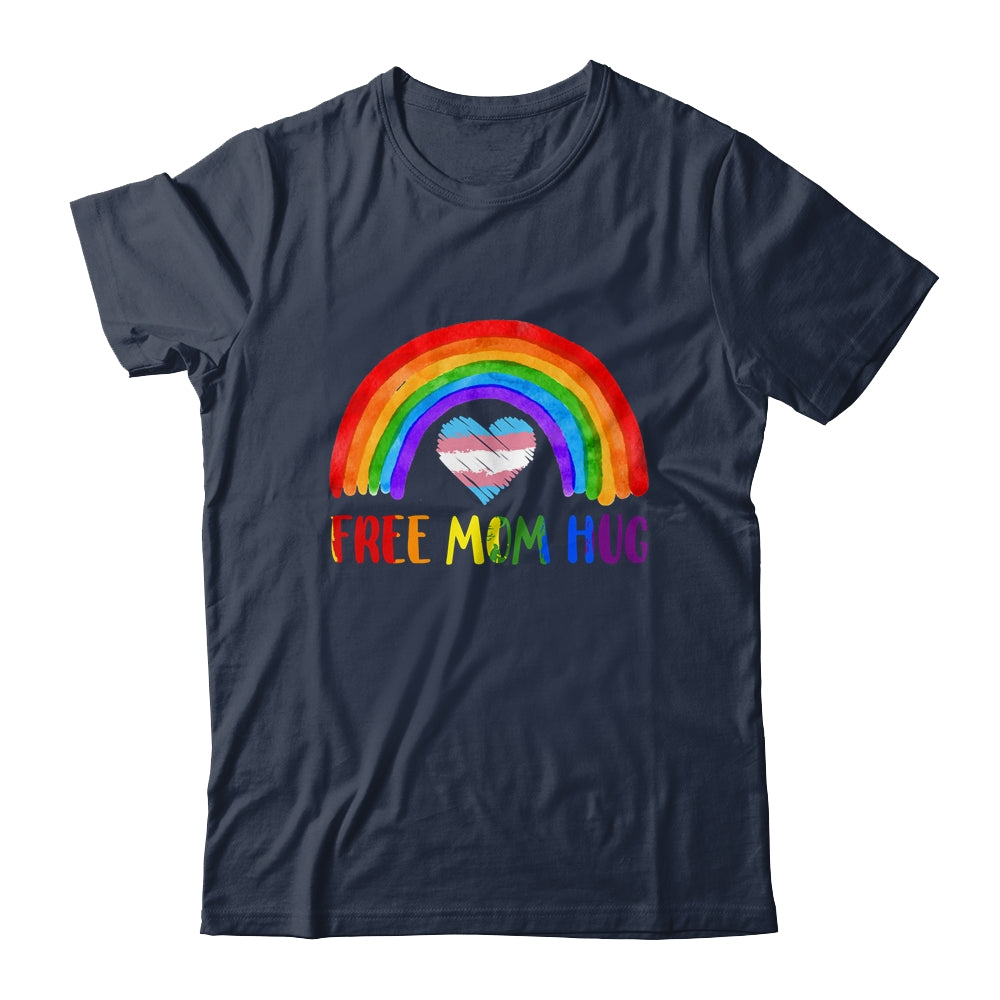 LGBTQ Free Mom Hugs Gay Pride LGBT Rainbow Mother's Day Shirt & Tank Top | siriusteestore