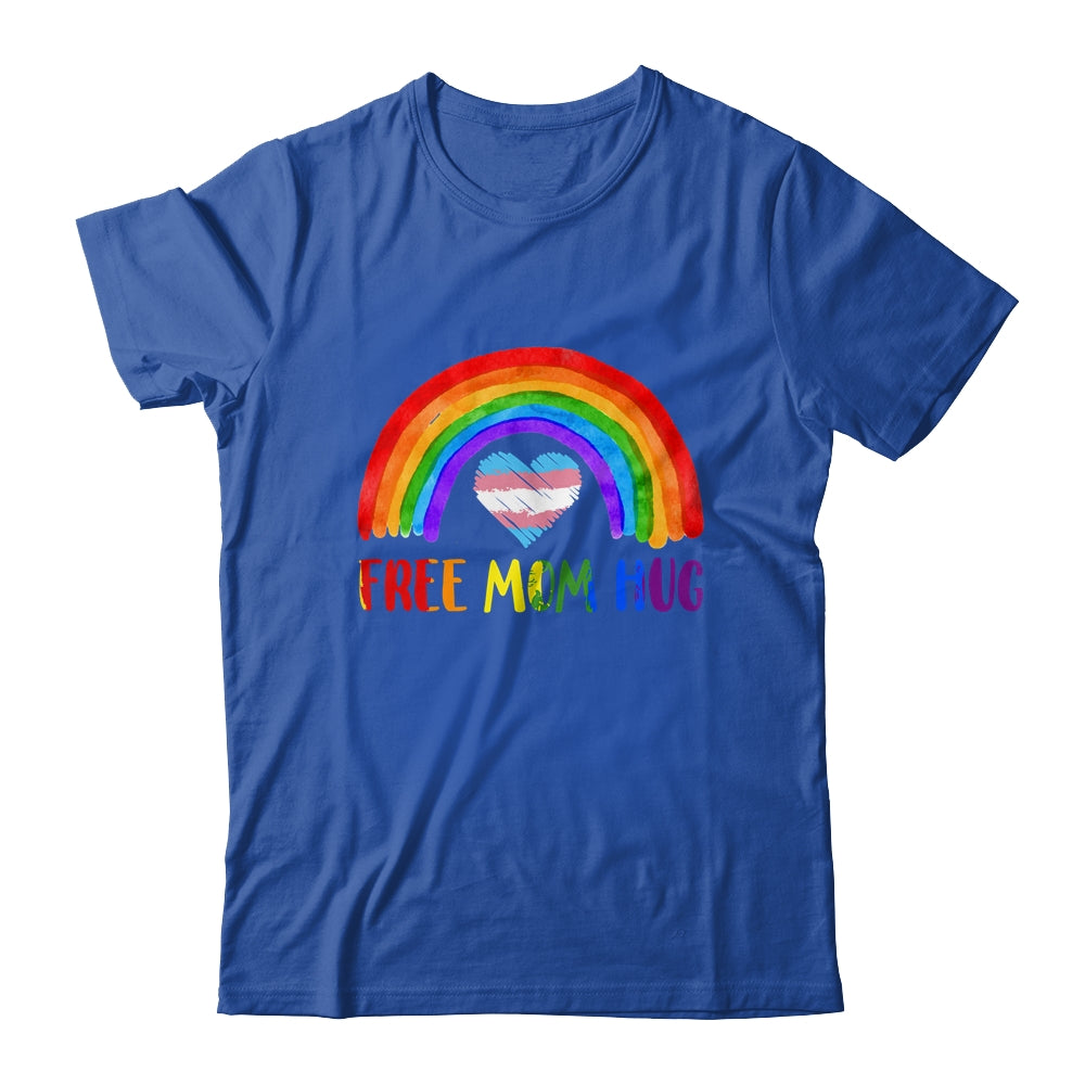 LGBTQ Free Mom Hugs Gay Pride LGBT Rainbow Mother's Day Shirt & Tank Top | siriusteestore