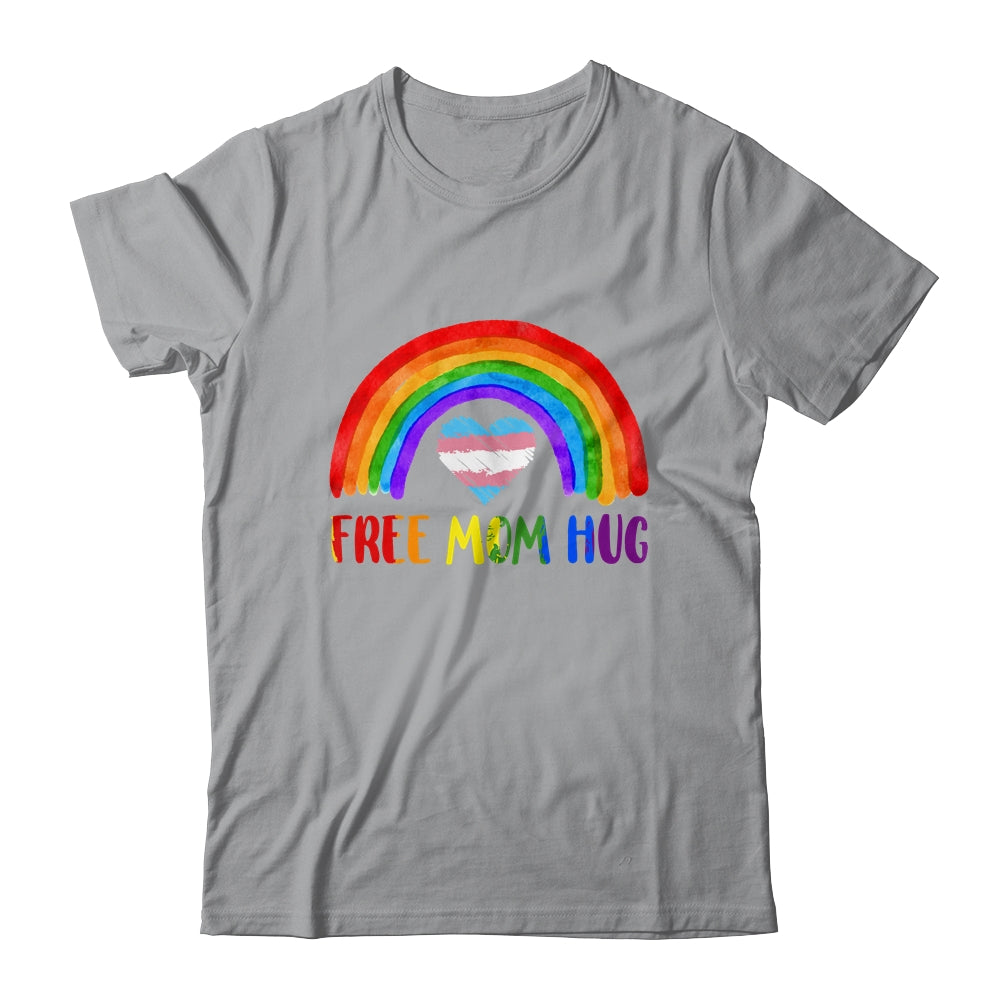LGBTQ Free Mom Hugs Gay Pride LGBT Rainbow Mother's Day Shirt & Tank Top | siriusteestore