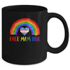 LGBTQ Free Mom Hugs Gay Pride LGBT Rainbow Mother's Day Mug | siriusteestore