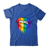 LGBT Rainbow Shirt Lips Pride Gay Homosexual Lesbian Shirt & Tank Top | siriusteestore