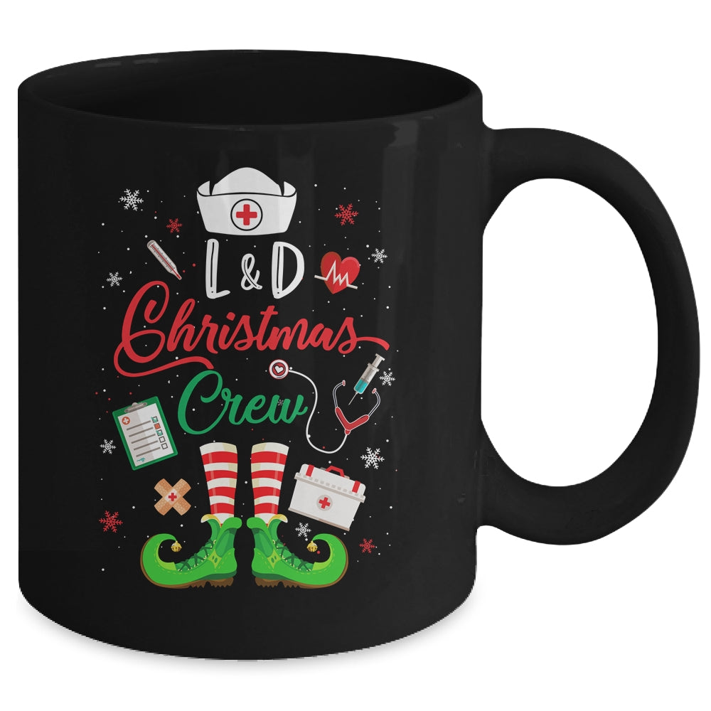 L&D Christmas Crew Labor and Delivery Nurse Mug | siriusteestore