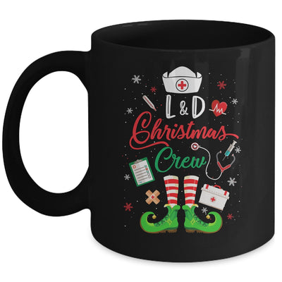 L&D Christmas Crew Labor and Delivery Nurse Mug | siriusteestore