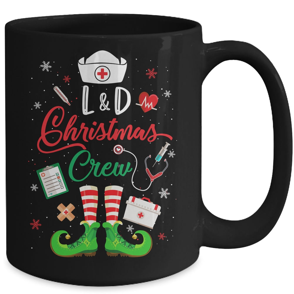 L&D Christmas Crew Labor and Delivery Nurse Mug | siriusteestore