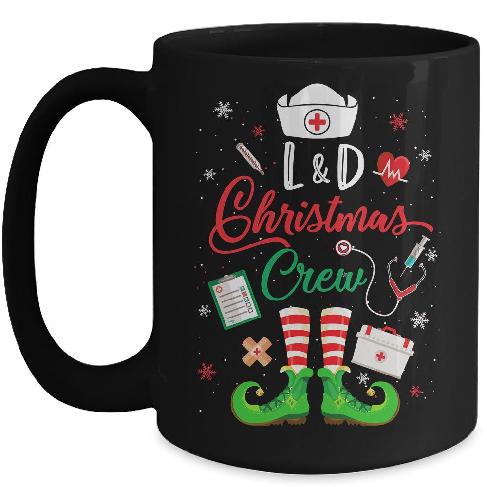 L&D Christmas Crew Labor and Delivery Nurse Mug | siriusteestore
