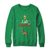 L&D Christmas Crew Labor and Delivery Nurse Techs Secretary Shirt & Sweatshirt | siriusteestore
