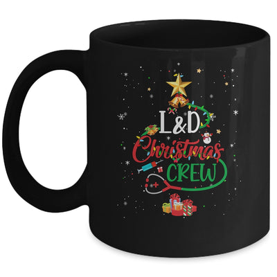 L&D Christmas Crew Labor and Delivery Nurse Techs Secretary Mug | siriusteestore