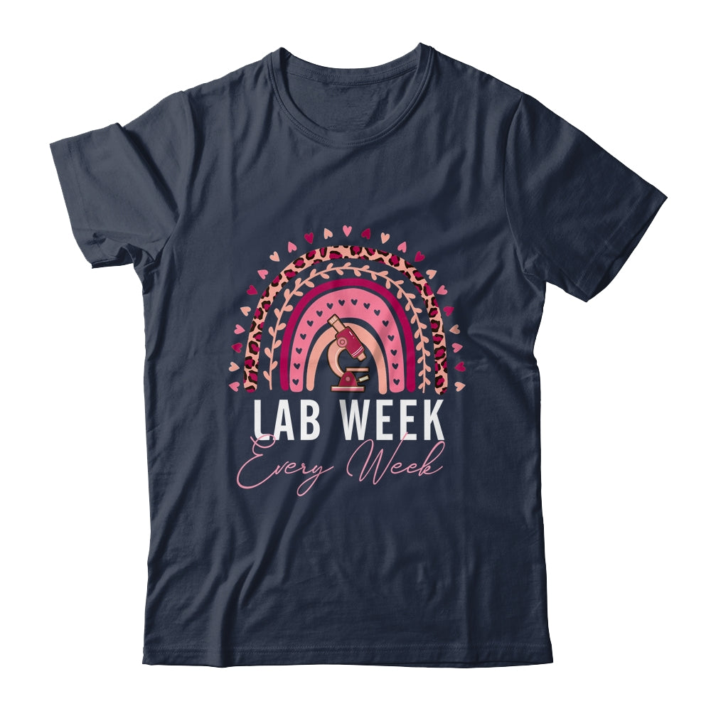 Lab Week 2022 Laboratory Tech Heart Funny Technologist Shirt & Hoodie | siriusteestore