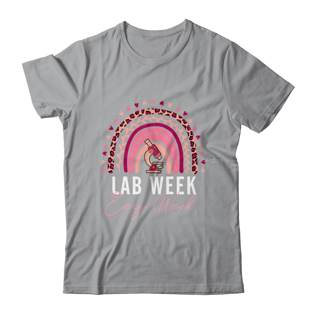 Lab Week 2022 Laboratory Tech Heart Funny Technologist Shirt & Hoodie | siriusteestore