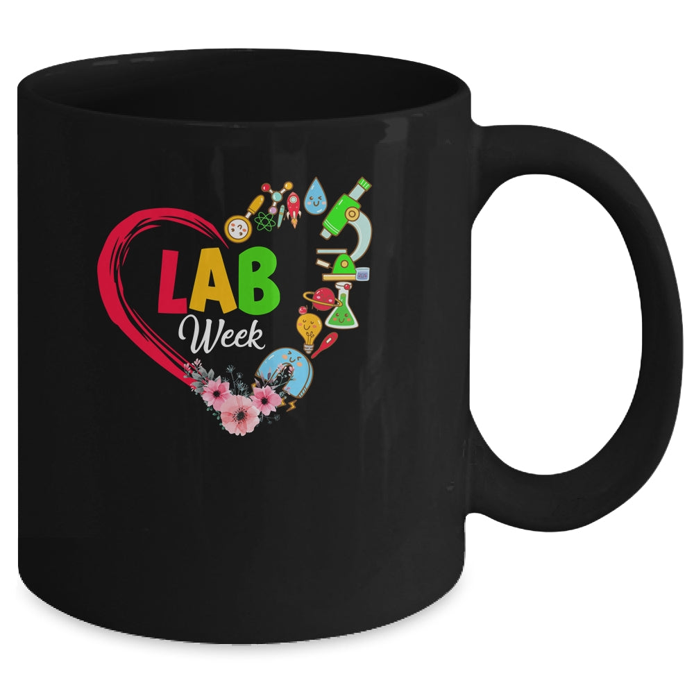 Lab Week Every Week 2022 Medical Laboratory Science Design Mug | siriusteestore