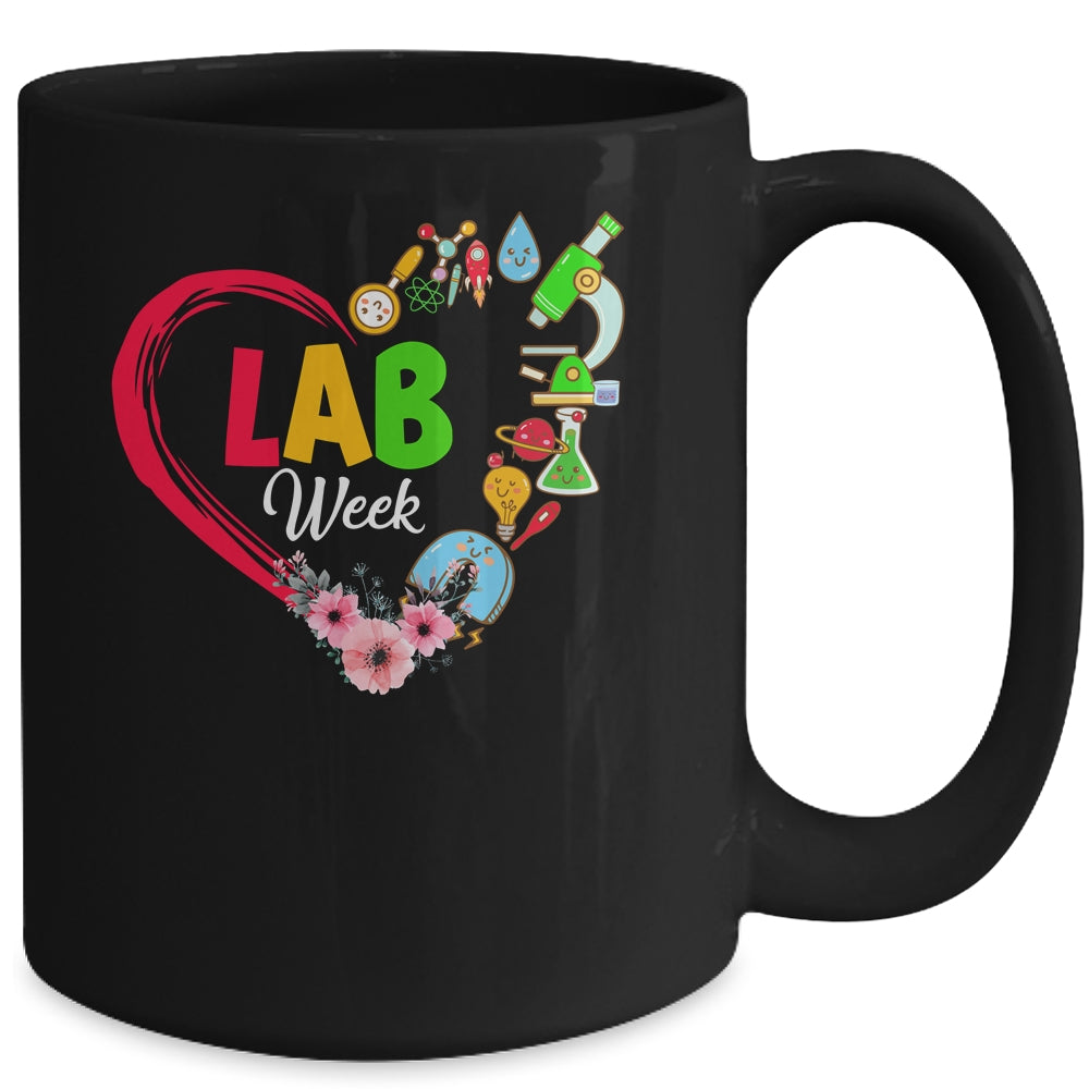 Lab Week Every Week 2022 Medical Laboratory Science Design Mug | siriusteestore