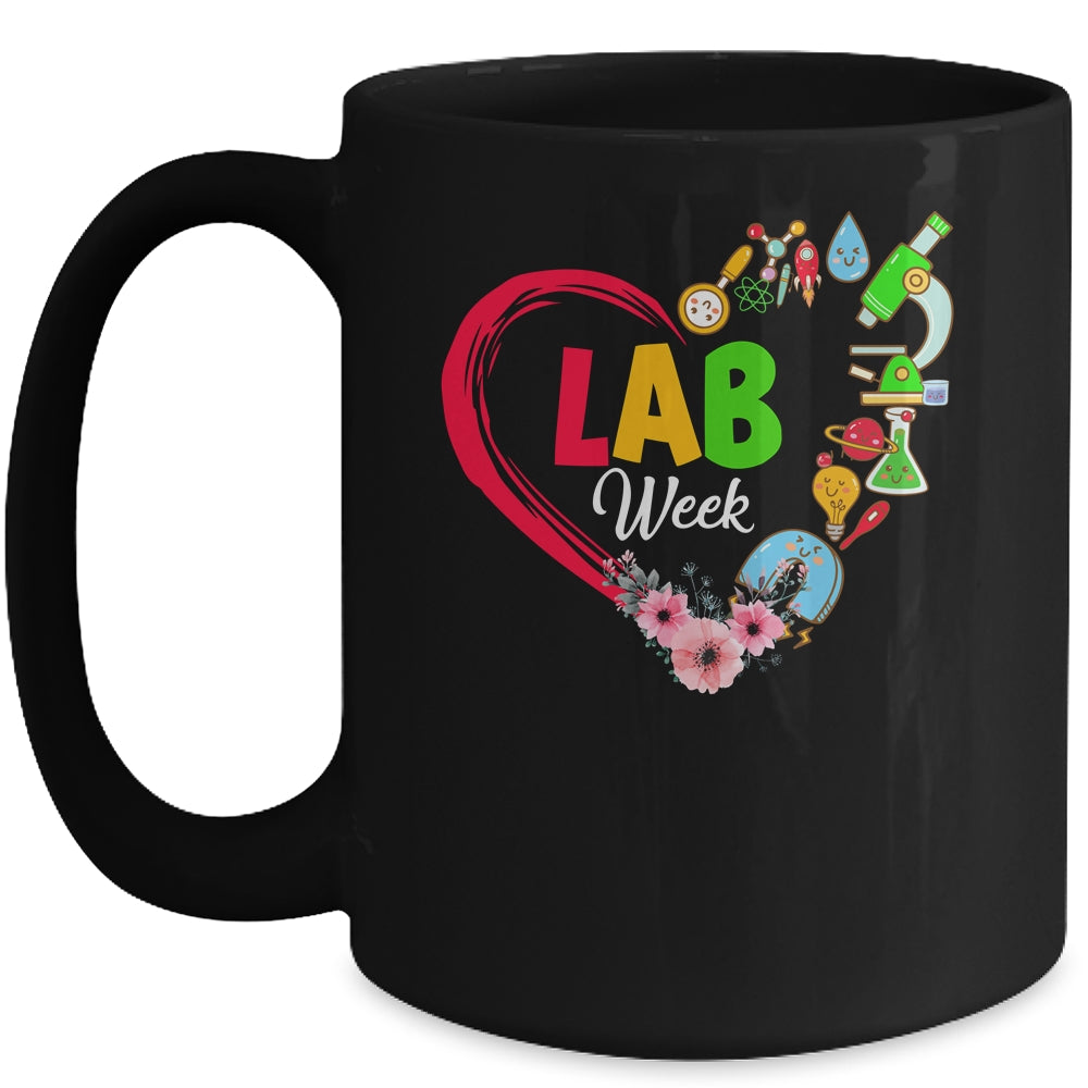 Lab Week Every Week 2022 Medical Laboratory Science Design Mug | siriusteestore