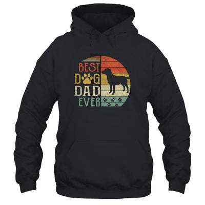 Labrador Best Dog Dad Ever Vintage Father's Day Retro Shirt & Hoodie | Siriustee.com