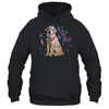 Labrador Dog American USA Flag 4th of July Men women Lover Shirt & Tank Top | siriusteestore