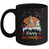 Labrador HalloThanksMas Halloween Thanksgiving Christmas Mug | siriusteestore