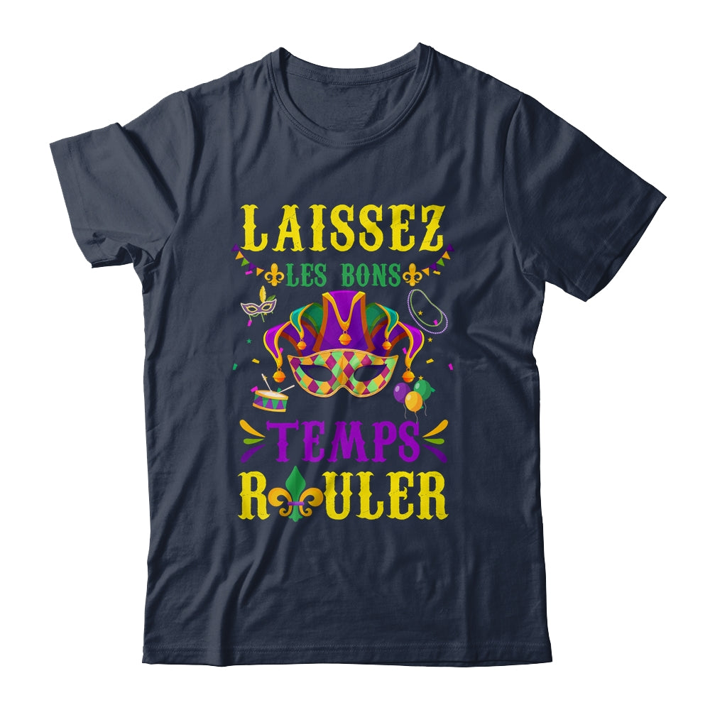 Laissez Les Bons Temps Rouler Mardi Gras Fat Tuesdays Women Shirt & Tank Top | siriusteestore