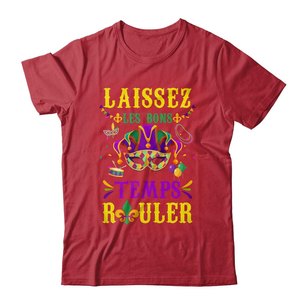 Laissez Les Bons Temps Rouler Mardi Gras Fat Tuesdays Women Shirt & Tank Top | siriusteestore