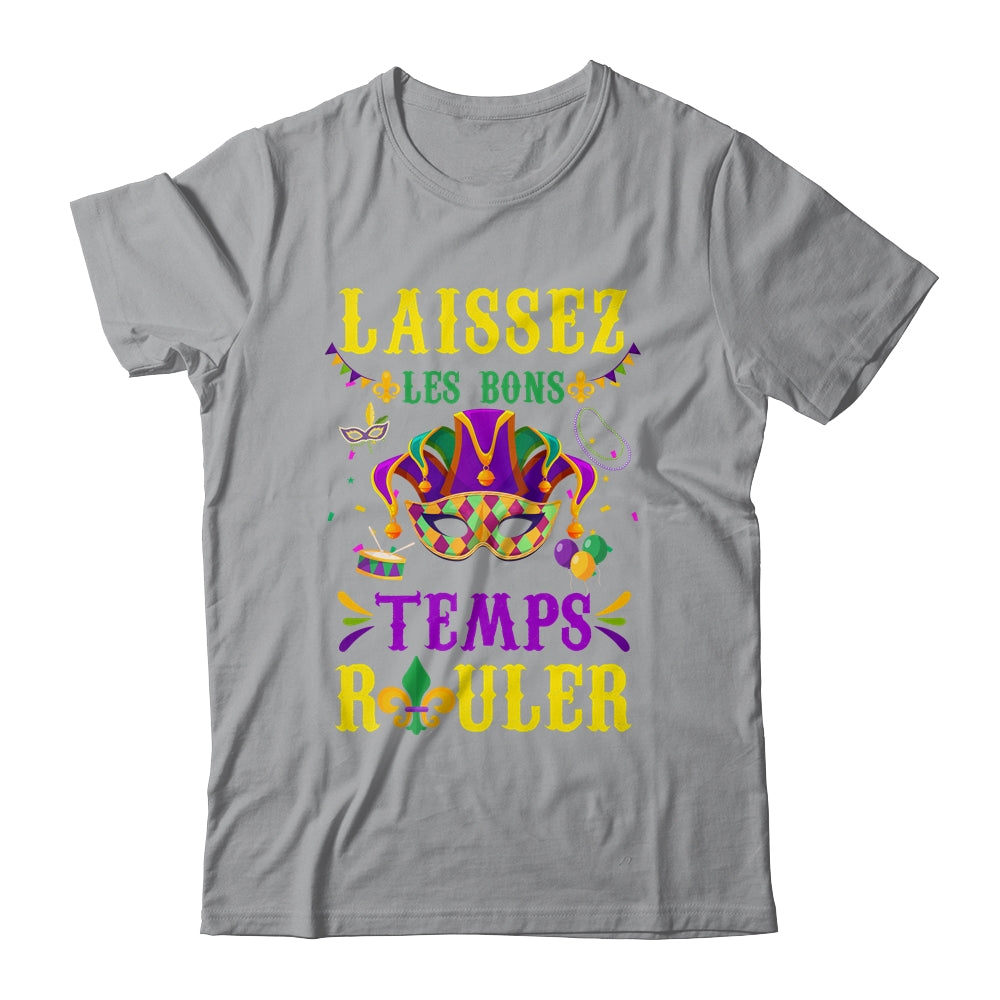Laissez Les Bons Temps Rouler Mardi Gras Fat Tuesdays Women Shirt & Tank Top | siriusteestore