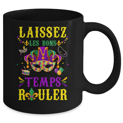 Laissez Les Bons Temps Rouler Mardi Gras Fat Tuesdays Women Mug | siriusteestore