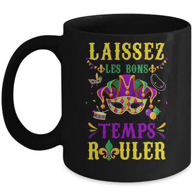 Laissez Les Bons Temps Rouler Mardi Gras Fat Tuesdays Women Mug | siriusteestore