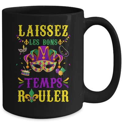 Laissez Les Bons Temps Rouler Mardi Gras Fat Tuesdays Women Mug | siriusteestore