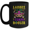 Laissez Les Bons Temps Rouler Mardi Gras Fat Tuesdays Women Mug | siriusteestore