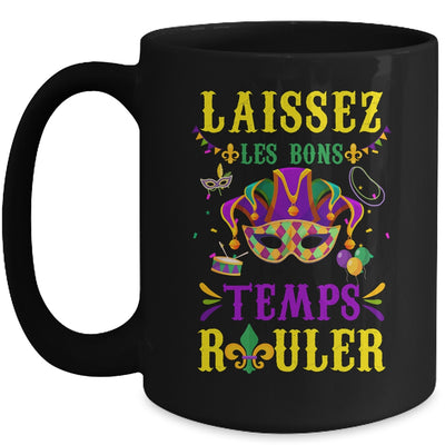 Laissez Les Bons Temps Rouler Mardi Gras Fat Tuesdays Women Mug | siriusteestore