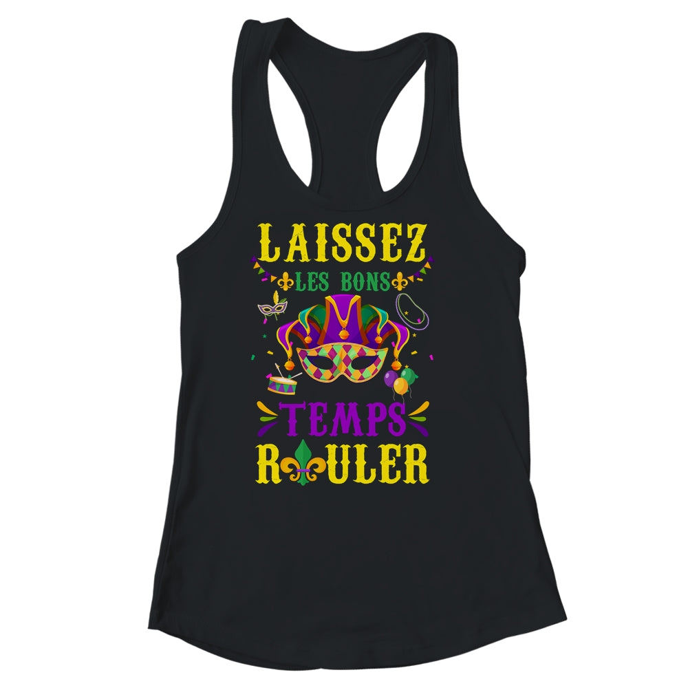 Laissez Les Bons Temps Rouler Mardi Gras Fat Tuesdays Women Shirt & Tank Top | siriusteestore