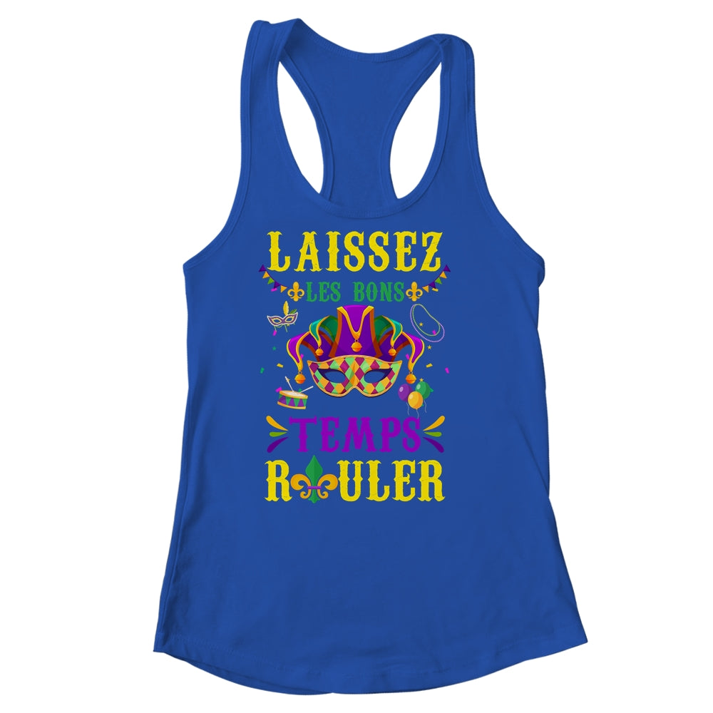 Laissez Les Bons Temps Rouler Mardi Gras Fat Tuesdays Women Shirt & Tank Top | siriusteestore