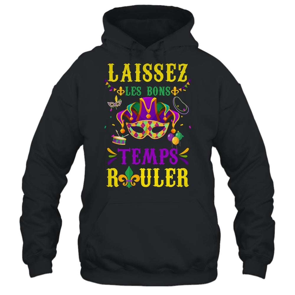 Laissez Les Bons Temps Rouler Mardi Gras Fat Tuesdays Women Shirt & Tank Top | siriusteestore