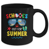 Last Day Of School Schools Out For Summer Vacation Mug | siriusteestore