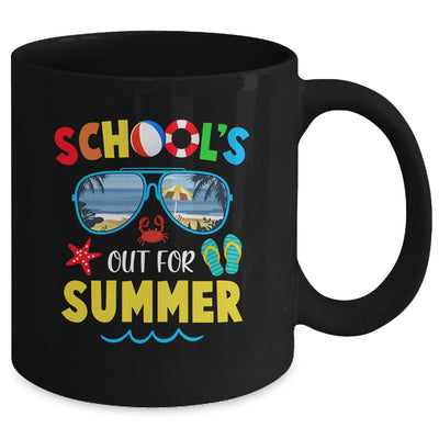 Last Day Of School Schools Out For Summer Vacation Mug | siriusteestore