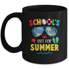 Last Day Of School Schools Out For Summer Vacation Mug | siriusteestore