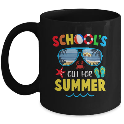 Last Day Of School Schools Out For Summer Vacation Mug | siriusteestore