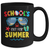 Last Day Of School Schools Out For Summer Vacation Mug | siriusteestore